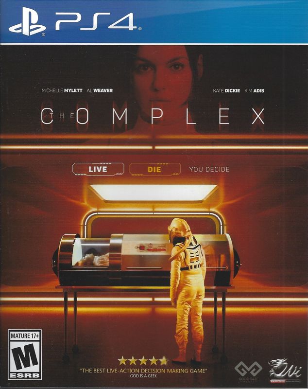 The Complex box art for Playstation 4